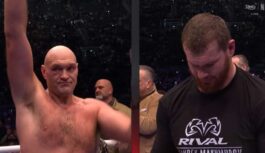 Taisons Fjūrijs atgriežas ar uzvaru: Mahmudovs pieveikts, nākamais rindā – Džošua Taisons Fjūrijs atgriežas ar uzvaru: Mahmudovs pieveikts, nākamais rindā – Džošua